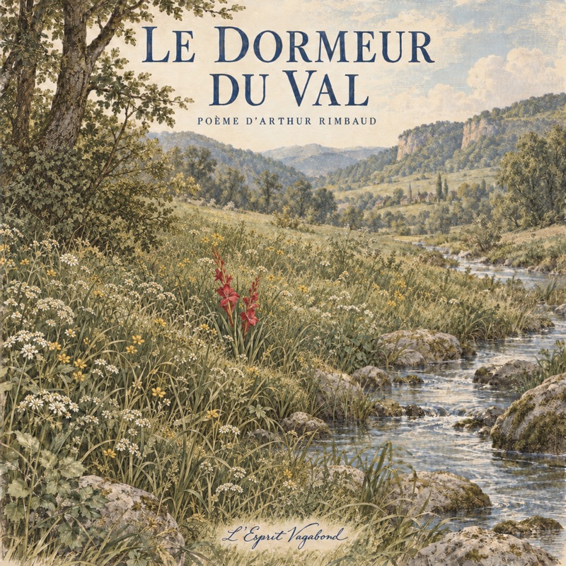 Pochette de Le Dormeur du val